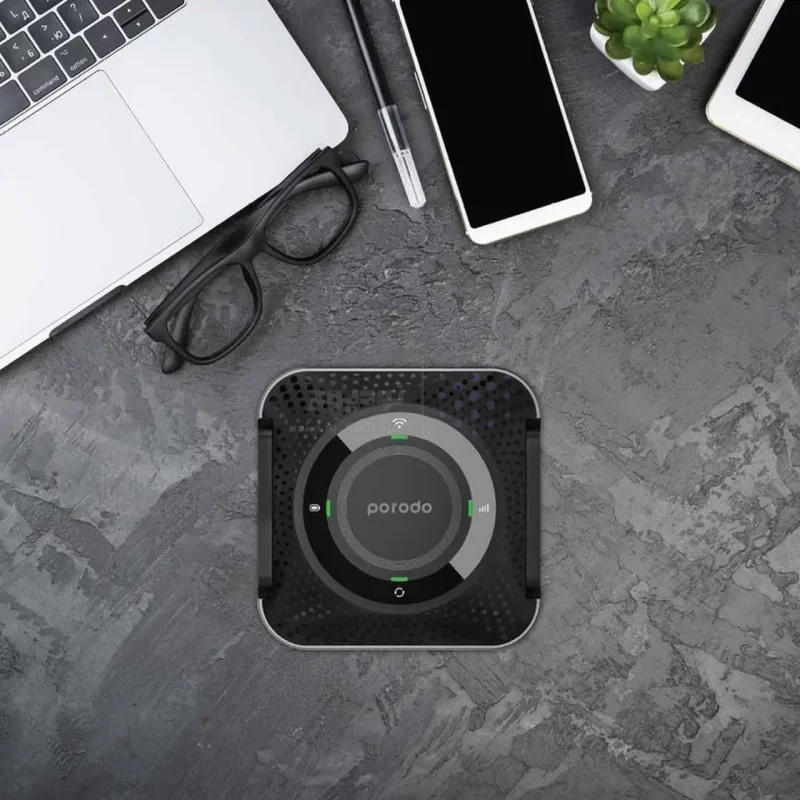 مودم همراه PORODO 4G/LTE مدل PD4GCPMFBKGY - خاکستری (گارانتی یکساله شرکتی) - تصویر 9