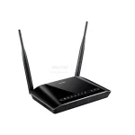 مودم D-link 2750u Wireless N 300 ADSL2+ Modem Router - مشکی - تصویر 4