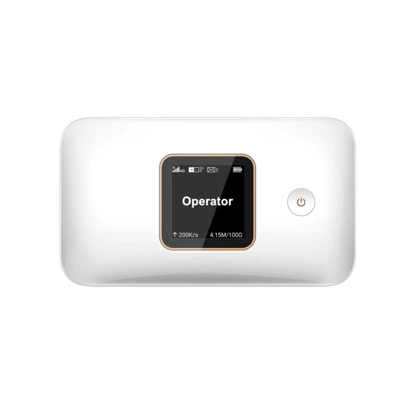 مودم جیبی دو بانده SoyeaLink 4G Plus مدل E5785-330 - سفید (Unlock) - تصویر 2