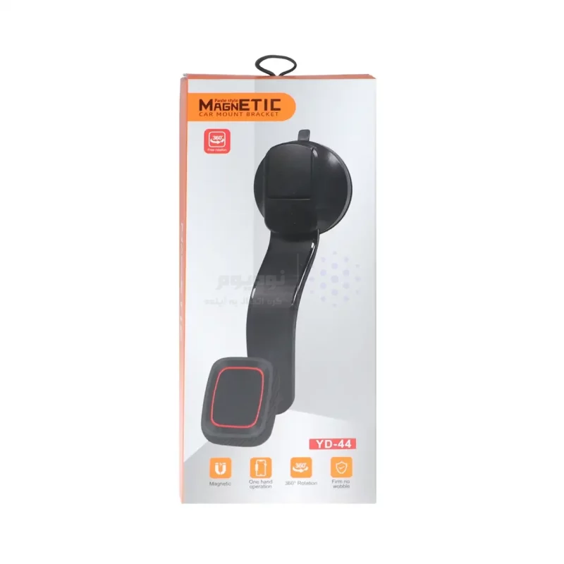 هولدر گوشی موبایل مگنتی مدل YD-44 - مشکی - RYL - تصویر 5
