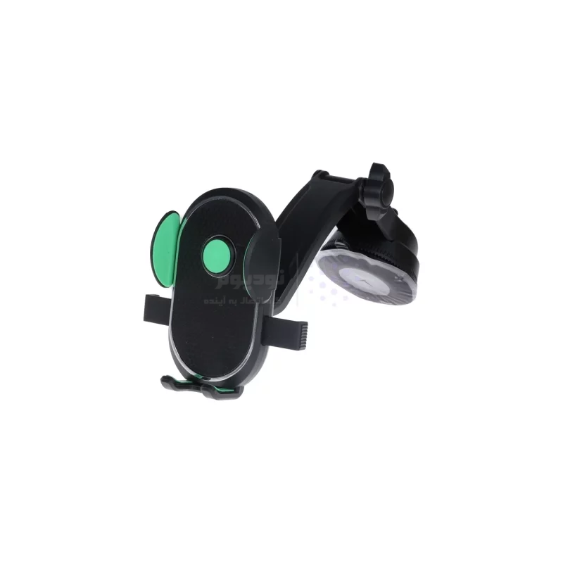 هولدر گوشی موبایل پایه دار Suction Cup مدل YD-86 - مشکی - RYL - تصویر 3