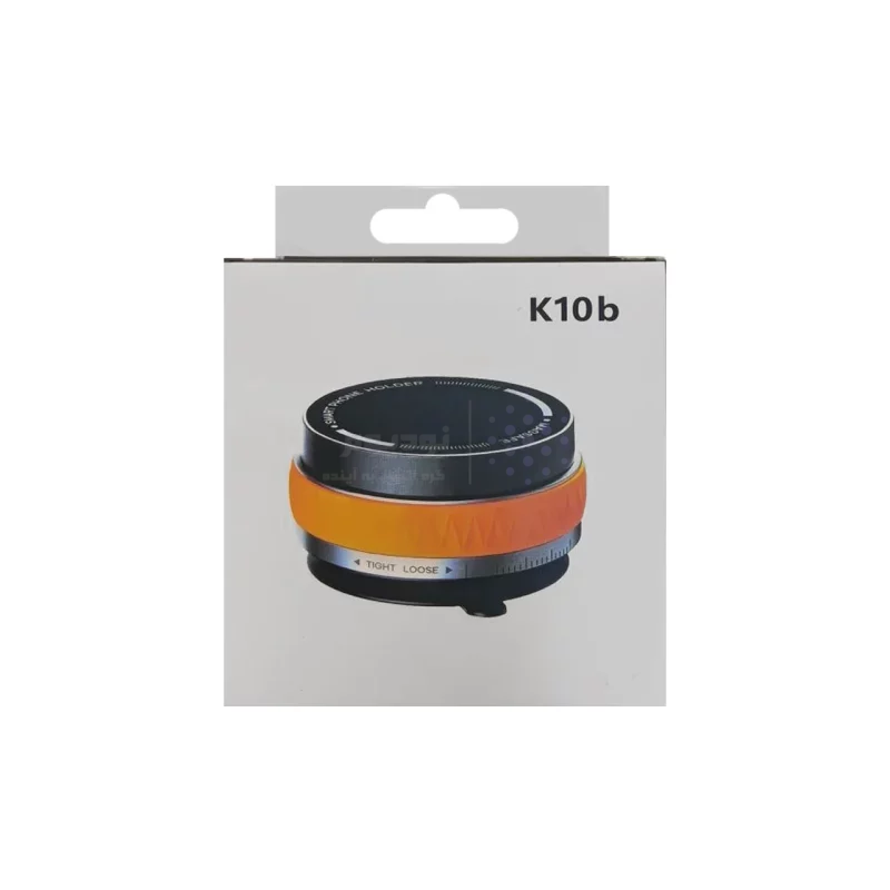 هولدر گوشی موبایل وکیومی مگنتی مدل K10b - مشکی - ASP - تصویر 11