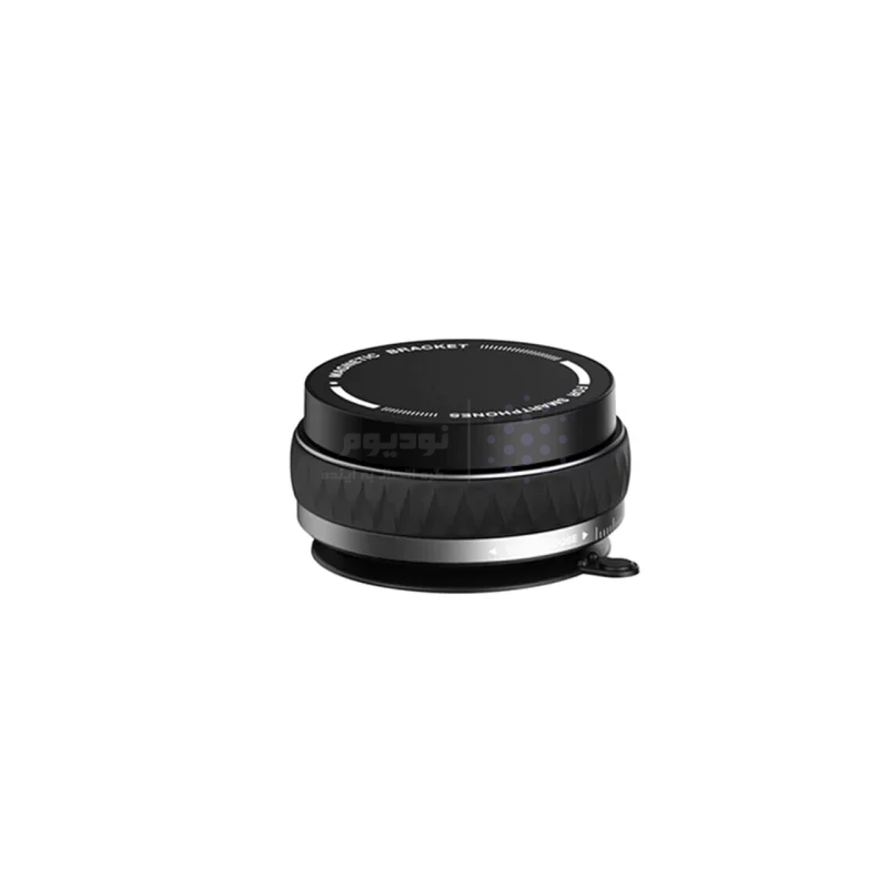 هولدر گوشی موبایل وکیومی مگنتی مدل K10b - مشکی - ASP - تصویر 3
