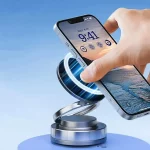 هولدر گوشی موبایل وکیومی مگنتی مدل CCT28 - مشکی - ASP - تصویر 9