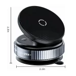 هولدر گوشی موبایل وکیومی مگنتی مدل K009 - مشکی - ASP - تصویر 4