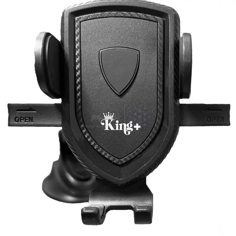 هولدر گوشی موبایل پایه دار+King مدل HK-48 - مشکی - ASP - تصویر 6