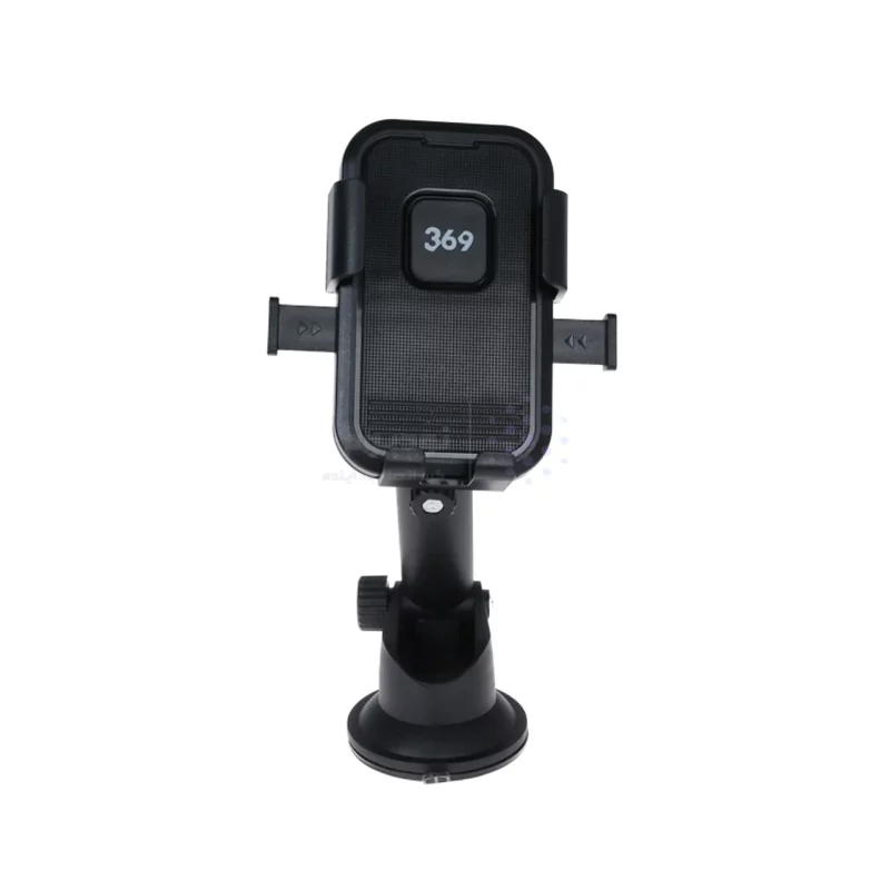 هولدر گوشی موبایل پایه دار 369 مدل H05 - مشکی - ASP - تصویر 3