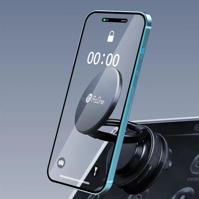 هولدر گوشی موبایل وکیومی مگنتی ProOne مدل Steady Lock PHL1197 - مشکی - تصویر 4