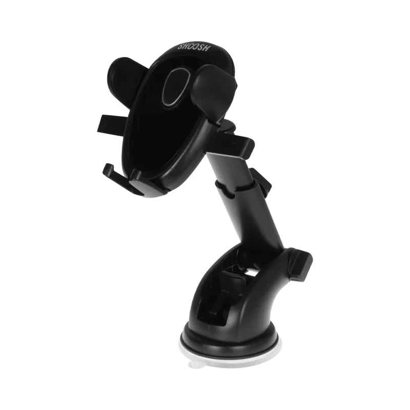 هولدر گوشی موبایل پایه دار Shoosh مدل SH9080 - مشکی - SMO - تصویر 2