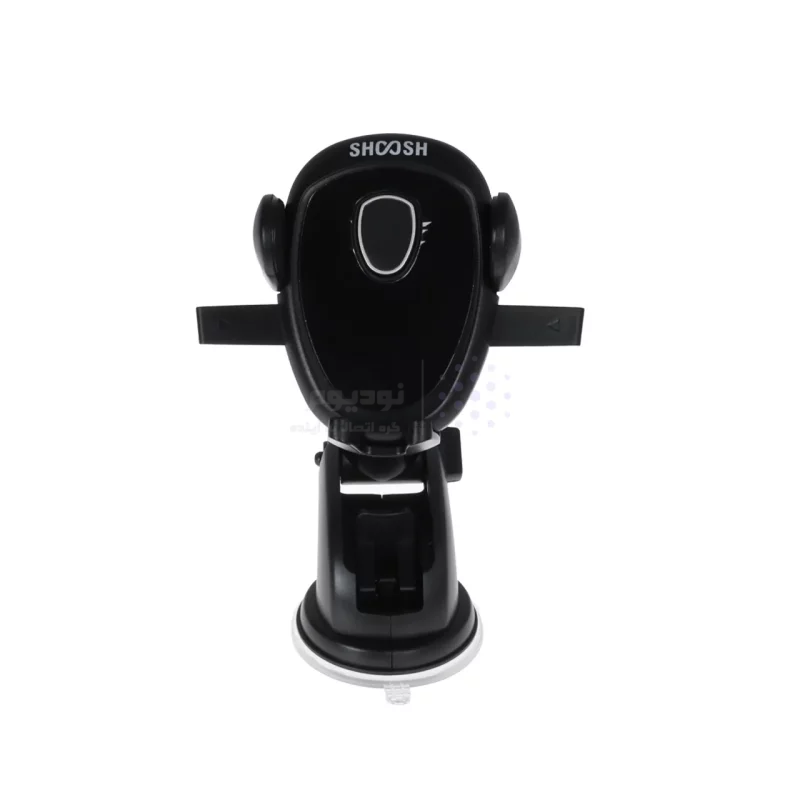 هولدر گوشی موبایل پایه دار Shoosh مدل SH9080 - مشکی - SMO - تصویر 3