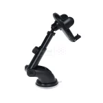 هولدر گوشی موبایل پایه دار Shoosh مدل SH9080 - مشکی - SMO - تصویر 4