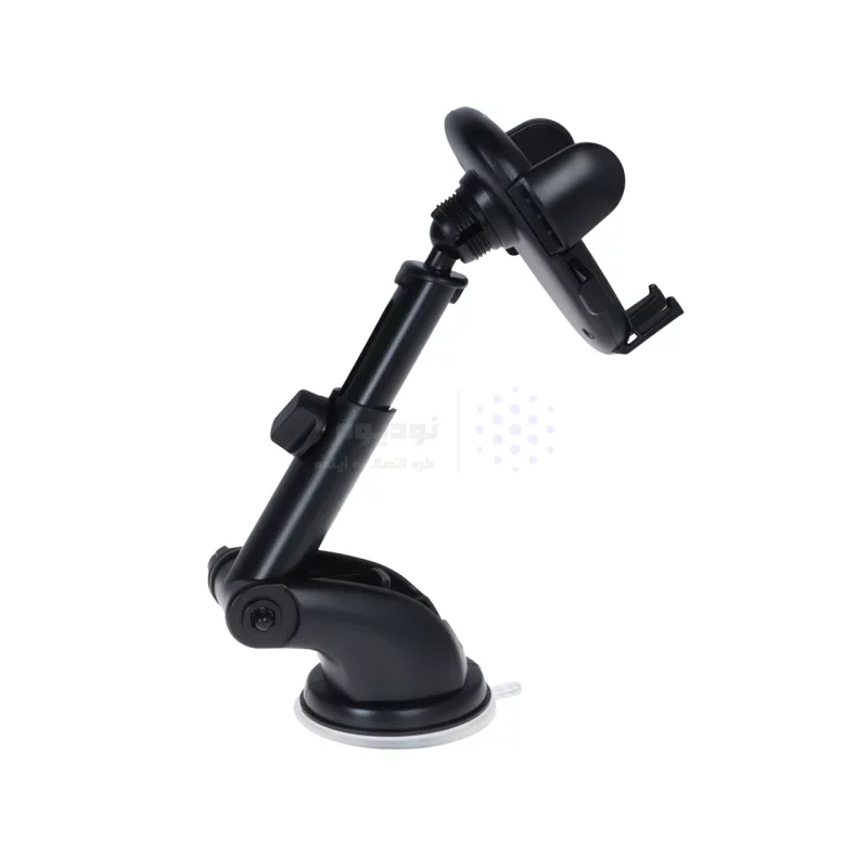 هولدر گوشی موبایل پایه دار Shoosh مدل SH9080 - مشکی - SMO - تصویر 4
