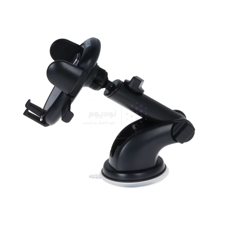 هولدر گوشی موبایل پایه دار Shoosh مدل SH9080 - مشکی - SMO - تصویر 5