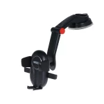 هولدر گوشی موبایل پایه دار Shoosh مدل +SH9085 - مشکی - SMO