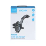 هولدر گوشی موبایل پایه دار Shoosh مدل +SH9085 - مشکی - SMO - تصویر 6