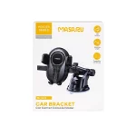 هولدر گوشی موبایل پایه دار Masaru مدل M341 - مشکی - SMO - تصویر 3