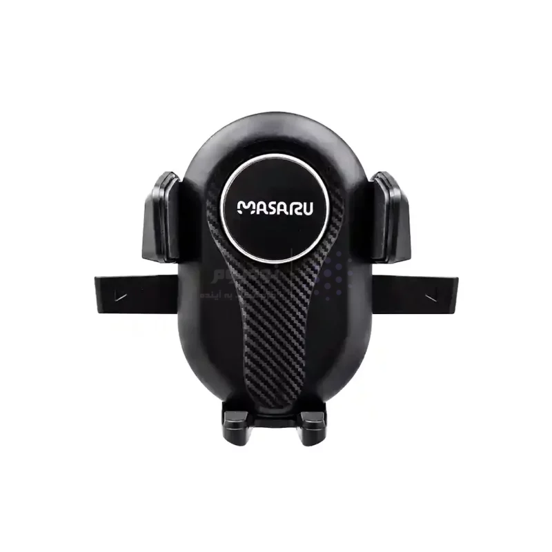 هولدر گوشی موبایل پایه دار Masaru مدل M341 - مشکی - SMO - تصویر 5