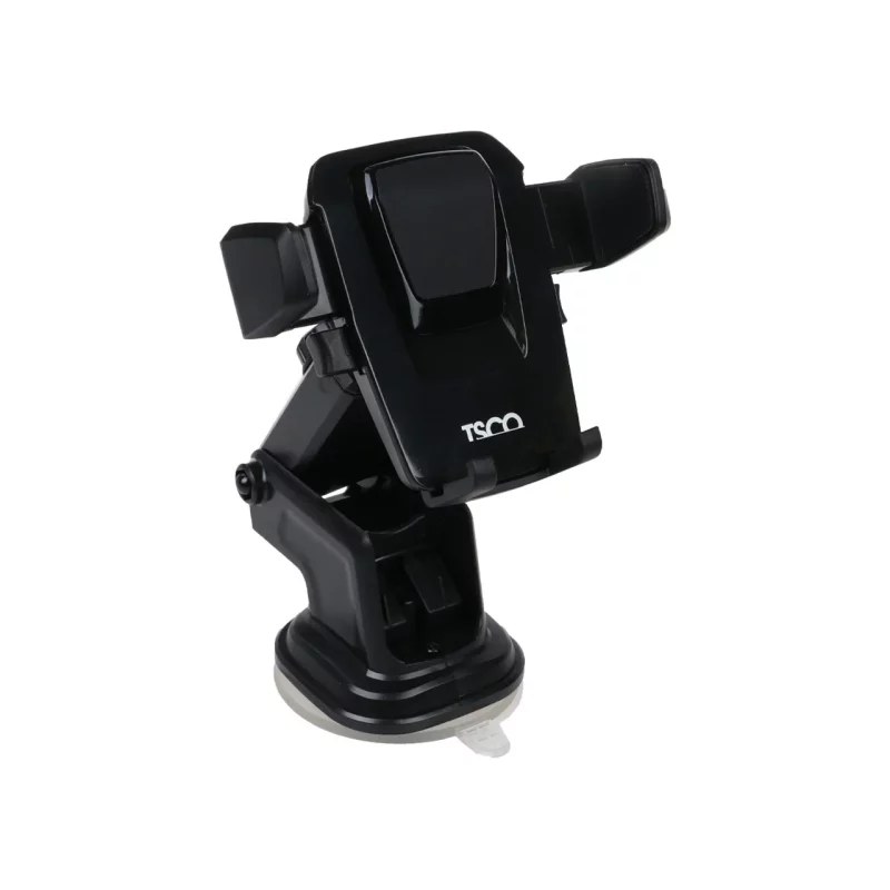 هولدر گوشی موبایل پایه دار TSCO مدل THL 1208 - مشکی - تصویر 2