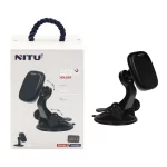 هولدر گوشی موبایل مگنتی پایه دار NITU مدل NH30 - خاکستری
