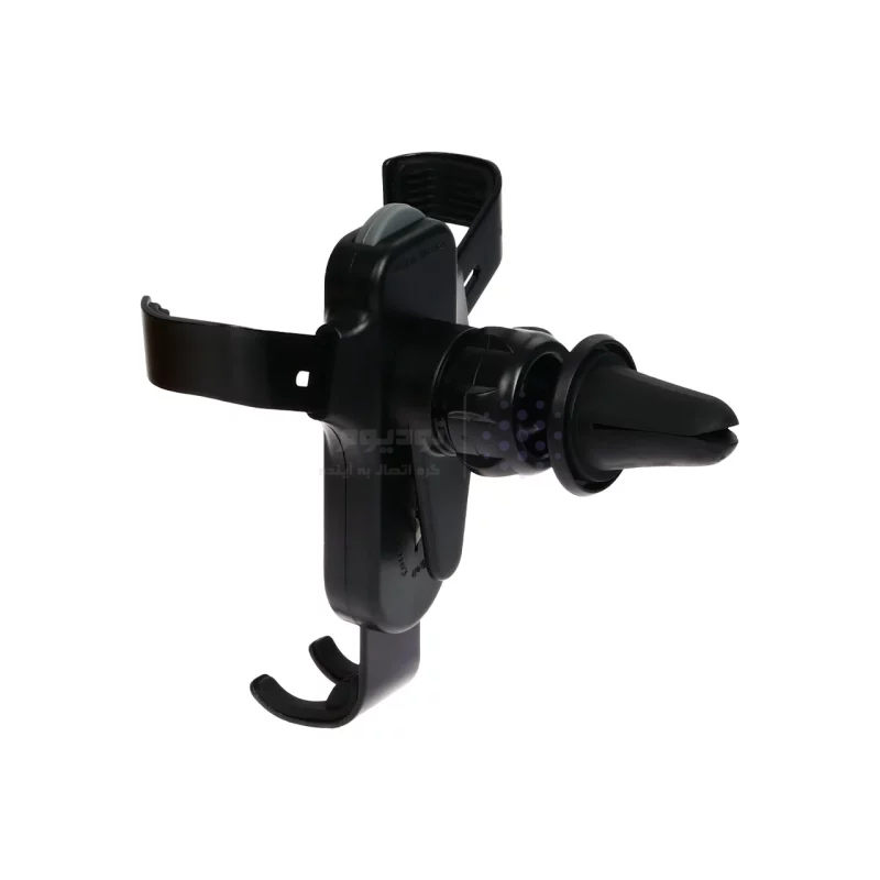هولدر گوشی موبایل دریچه کولری Remax مدل RM-C04 - مشکی - تصویر 4