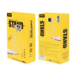 هولدر گوشی موبایل پایه دار Remax مدل RM-C21 - مشکی - تصویر 5