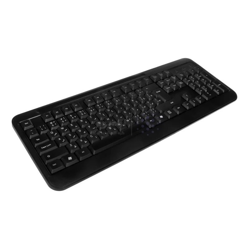 کیبورد بی سیم Shoosh مدل SH63w - مشکی - SMO - تصویر 3