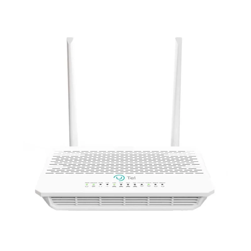 سفید - مودم فیبر نوری U.TEL G442 Wireless AC1200 GPON ONT FTTX - تصویر 2