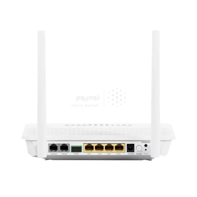 سفید - مودم فیبر نوری U.TEL G442 Wireless AC1200 GPON ONT FTTX - تصویر 3