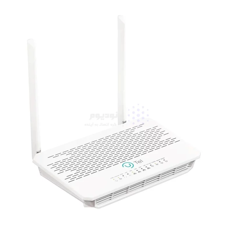 سفید - مودم فیبر نوری U.TEL G442 Wireless AC1200 GPON ONT FTTX - تصویر 4