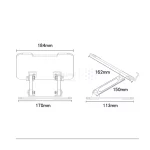 استند لپ تاپ yesido مدل C185 - تصویر 10