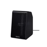 اسپیکر رومیزی (دسکتاپ) دو تکه TSCO مدل TS 2057 - مشکی - تصویر 6
