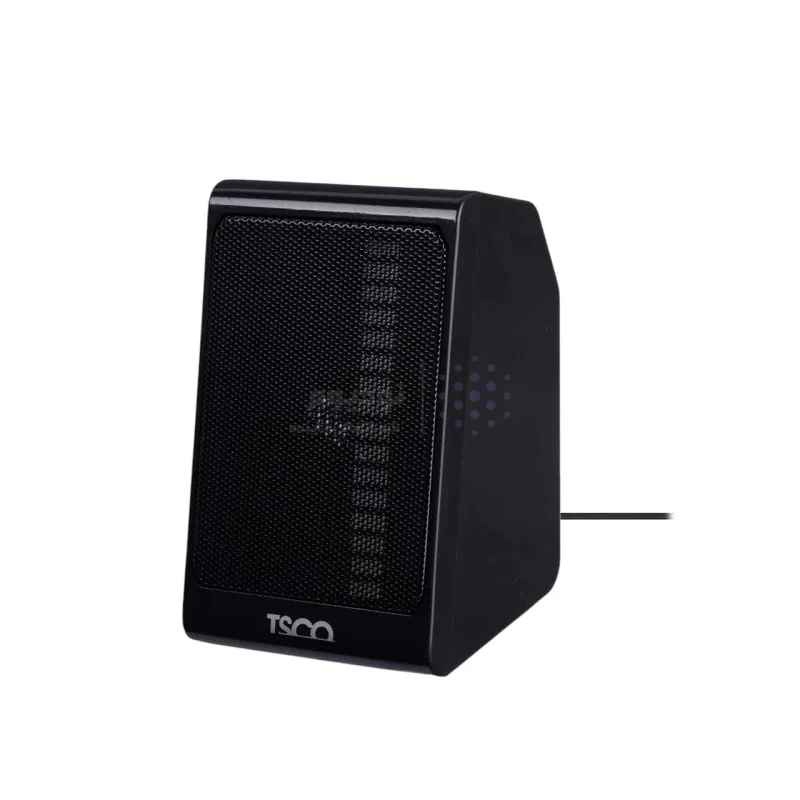 اسپیکر رومیزی (دسکتاپ) دو تکه TSCO مدل TS 2057 - مشکی - تصویر 6