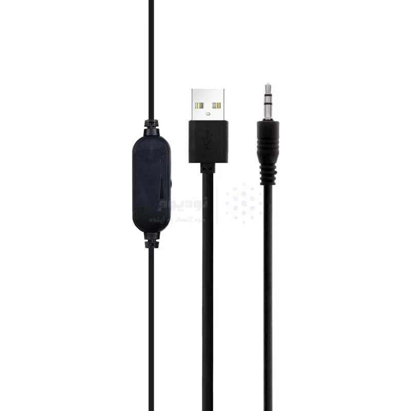 اسپیکر رومیزی (دسکتاپ) دو تکه TSCO مدل TS 2057 - مشکی - تصویر 8