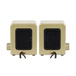 اسپیکر دسکتاپ دو تکه X4TECH مدل X-S4 - بژ - RYL - تصویر 3