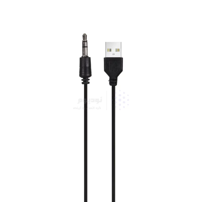 اسپیکر دسکتاپ دو تکه X4TECH مدل X-S4 - بژ - RYL - تصویر 6