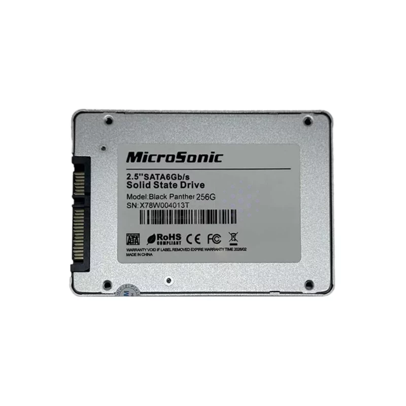 هارد MicroSonic SSD مدل Black Panther ظرفیت 1TB (گارانتی IPM) - تصویر 3