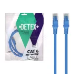 کابل شبکه 1 متری DETEX+ Cat6 - تصویر 5