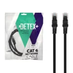 کابل شبکه 3 متری DETEX+ Cat6