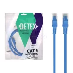 کابل شبکه 3 متری DETEX+ Cat6 - تصویر 4