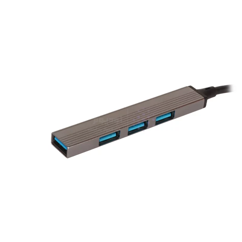 هاب 4 پورت USB3.0 Type-C - خاکستری - RYL - تصویر 3