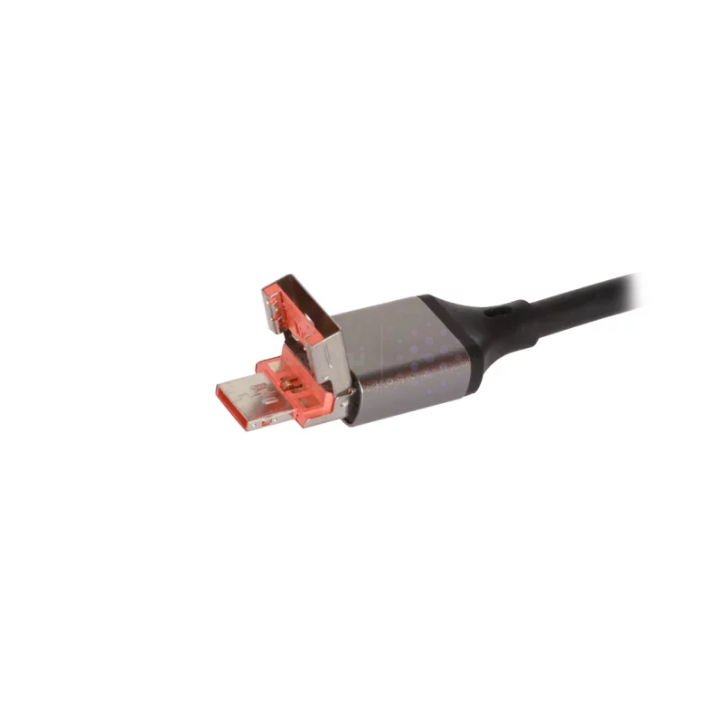 هاب 4 پورت USB3.0 Type-C - خاکستری - RYL - تصویر 4