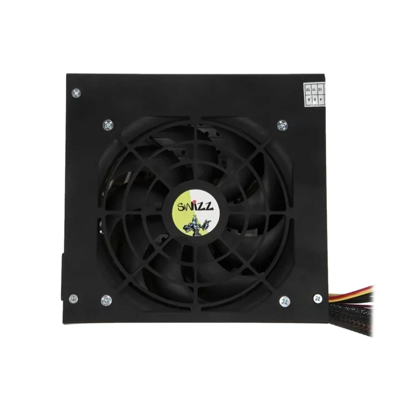منبع تغذیه کامپیوتر Swizz مدل RYL - ATX 380W - تصویر 2