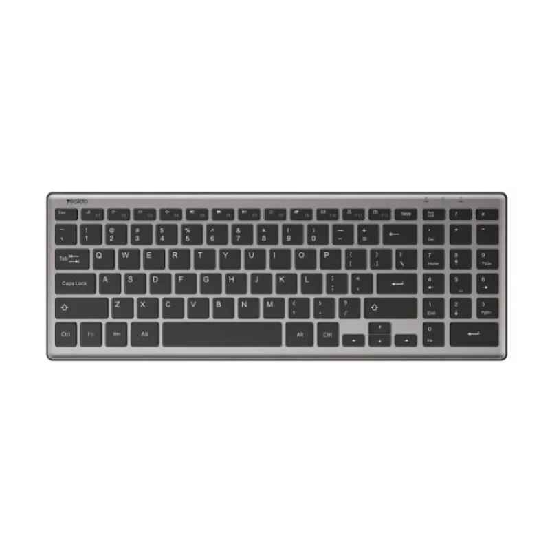کیبورد بی سیم Yesido مدل KB10 - بژ (گارانتی شش ماه تعویض نیکان همراه) - تصویر 2