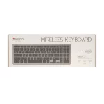 کیبورد بی سیم Yesido مدل KB10 - بژ (گارانتی شش ماه تعویض نیکان همراه) - تصویر 4
