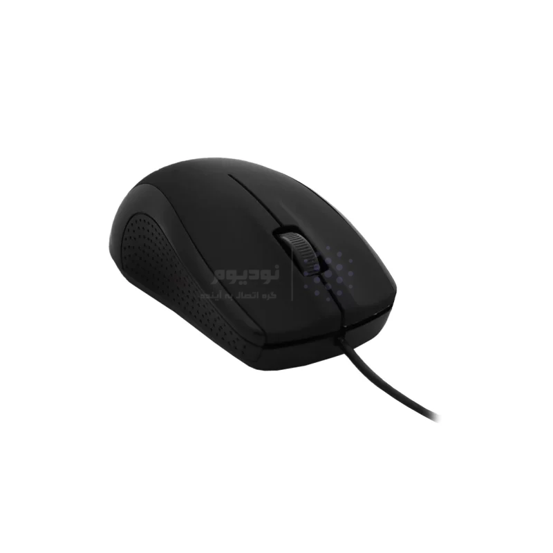 ماوس باسیم Royal مدل R-M201 - مشکی - تصویر 3
