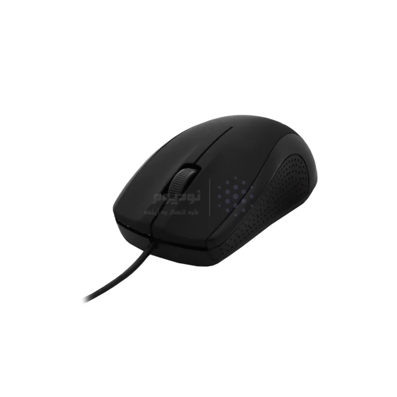 ماوس باسیم Royal مدل R-M201 - مشکی - تصویر 4