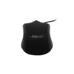 ماوس باسیم Royal مدل R-M201 - مشکی - تصویر 5