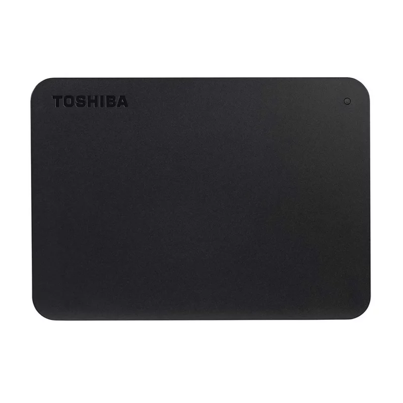 هارد اکسترنال Toshiba مدل Canvio Basics (new box) ظرفیت 1TB - مشکی - تصویر 2