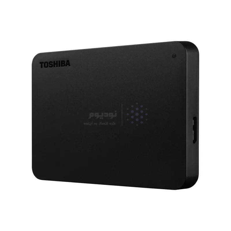هارد اکسترنال Toshiba مدل Canvio Basics (new box) ظرفیت 1TB - مشکی - تصویر 3