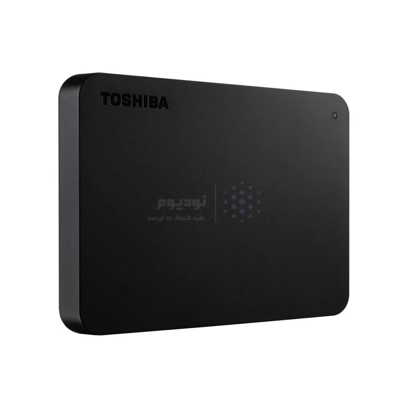 هارد اکسترنال Toshiba مدل Canvio Basics (new box) ظرفیت 1TB - مشکی - تصویر 5